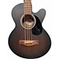 Used Mitchell T239BCE BST 2 Tone Sunburst Acoustic Bass Guitar