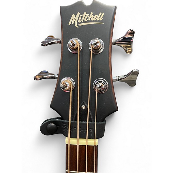 Used Mitchell T239BCE BST 2 Tone Sunburst Acoustic Bass Guitar