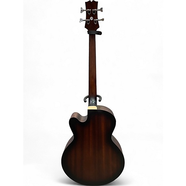 Used Mitchell T239BCE BST 2 Tone Sunburst Acoustic Bass Guitar