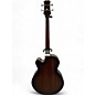 Used Mitchell T239BCE BST 2 Tone Sunburst Acoustic Bass Guitar