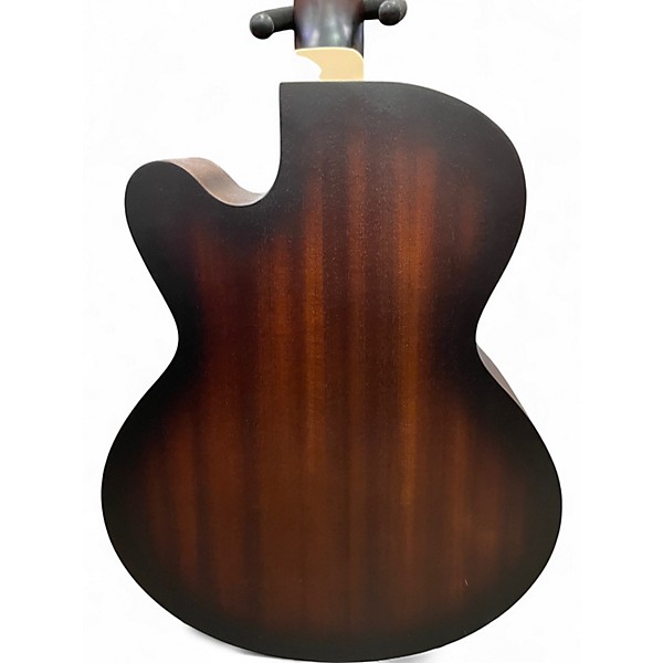 Used Mitchell T239BCE BST 2 Tone Sunburst Acoustic Bass Guitar