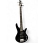 Used Ibanez GSRM20 Mikro Short Scale Black Electric Bass Guitar thumbnail