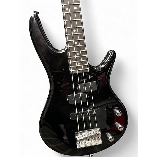 Used Ibanez GSRM20 Mikro Short Scale Black Electric Bass Guitar