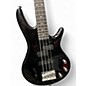 Used Ibanez GSRM20 Mikro Short Scale Black Electric Bass Guitar