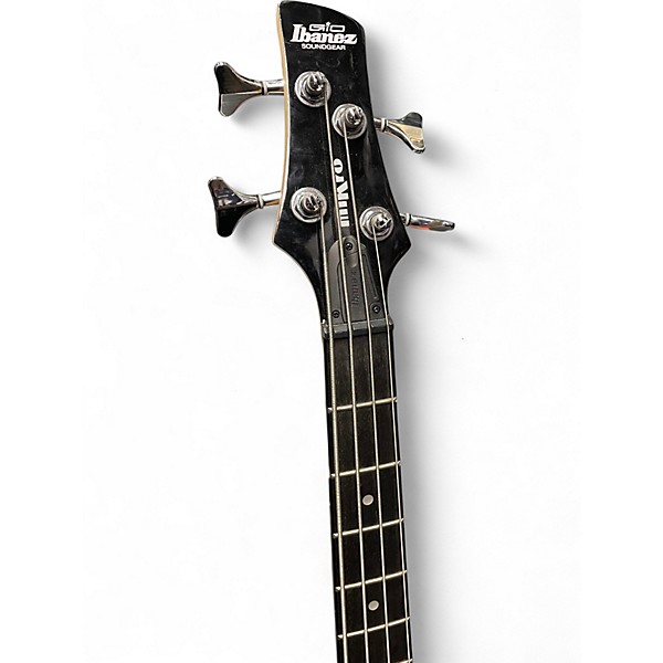 Used Ibanez GSRM20 Mikro Short Scale Black Electric Bass Guitar