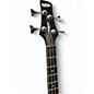Used Ibanez GSRM20 Mikro Short Scale Black Electric Bass Guitar