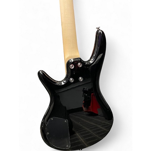Used Ibanez GSRM20 Mikro Short Scale Black Electric Bass Guitar