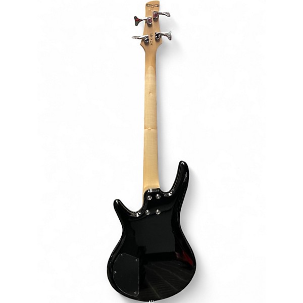 Used Ibanez GSRM20 Mikro Short Scale Black Electric Bass Guitar