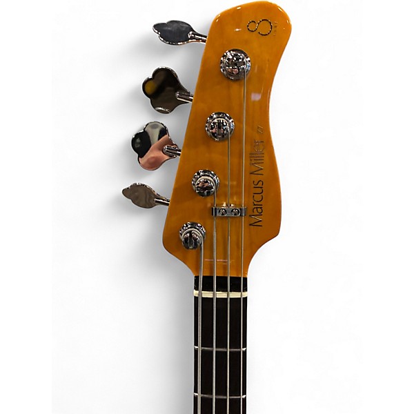 Used Sire Marcus Miller Z7 Antique White Electric Bass Guitar