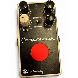 Used Keeley 4 Knob Compressor Effect Pedal