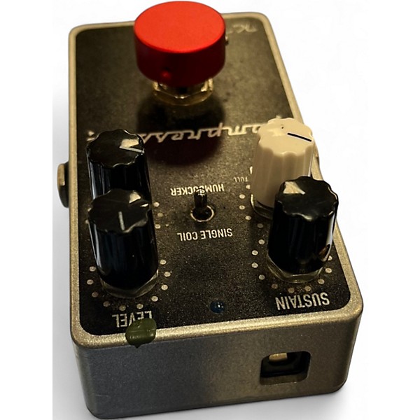 Used Keeley 4 Knob Compressor Effect Pedal