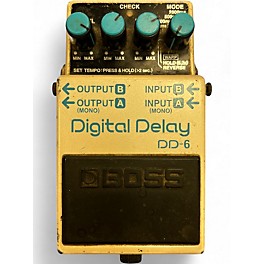Used BOSS DD6 Digital Delay Effect Pedal