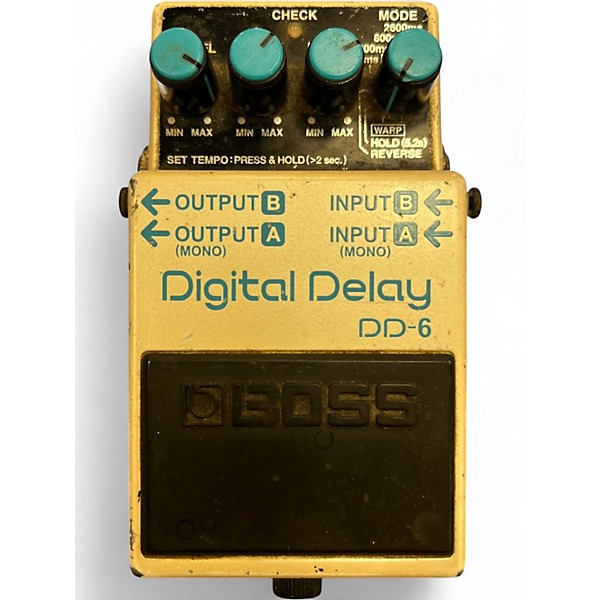 Used BOSS DD6 Digital Delay Effect Pedal