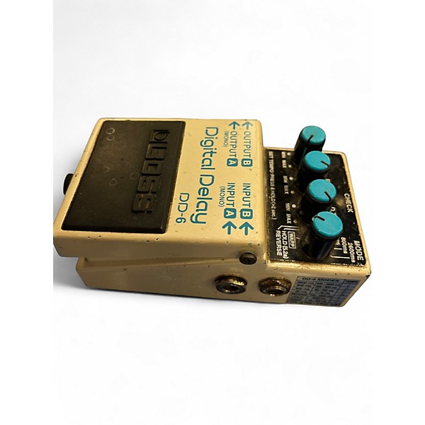 Used BOSS DD6 Digital Delay Effect Pedal