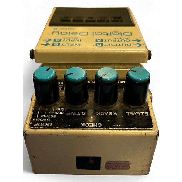 Used BOSS DD6 Digital Delay Effect Pedal