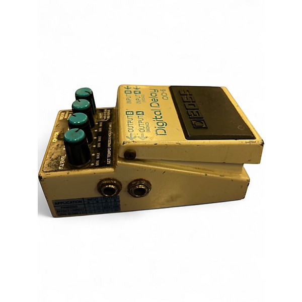 Used BOSS DD6 Digital Delay Effect Pedal