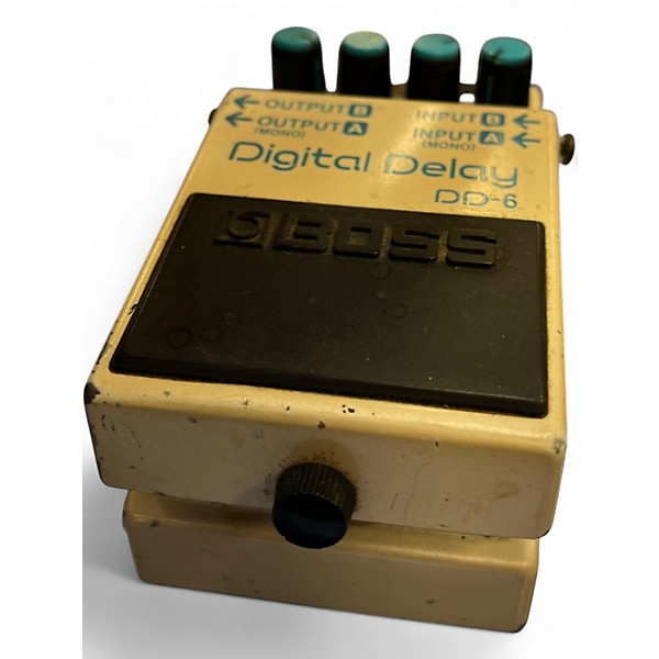 Used BOSS DD6 Digital Delay Effect Pedal