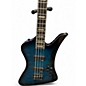 Used Jackson Kelly Bird JS3Q Blue Burst Electric Bass Guitar