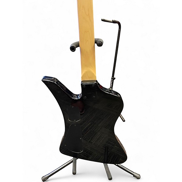 Used Jackson Kelly Bird JS3Q Blue Burst Electric Bass Guitar