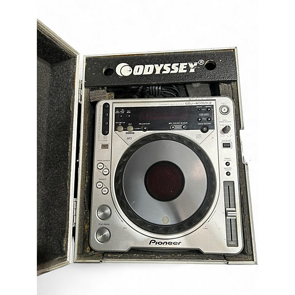 Used Pioneer DJ CDJ800MK2 DJ Player