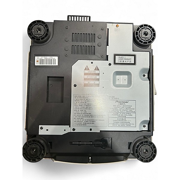 Used Pioneer DJ CDJ800MK2 DJ Player
