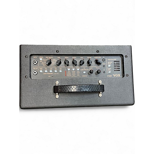 Used VOX Valvetronix VT20X 20W 1x8 Guitar Combo Amp