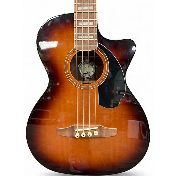 Used Fender Kingman SCE SUNBURST Acoustic Electric Guitar