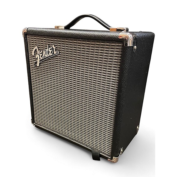 Used Fender Rumble 15 15W 1X8 Bass Combo Amp