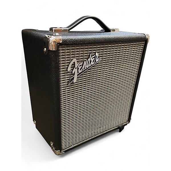 Used Fender Rumble 15 15W 1X8 Bass Combo Amp
