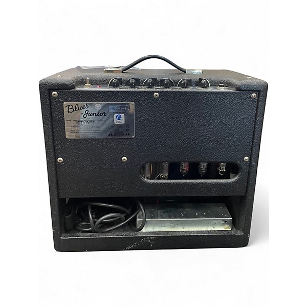 Used Fender Blues Junior 15W 1x12 Tube Guitar Combo Amp