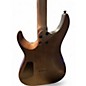 Used Schecter Guitar Research Omen Elite Blue Burst Solid Body Electric Guitar