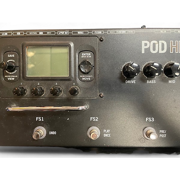 Used Line 6 Pod HD500 Amp Modeler Effect Processor