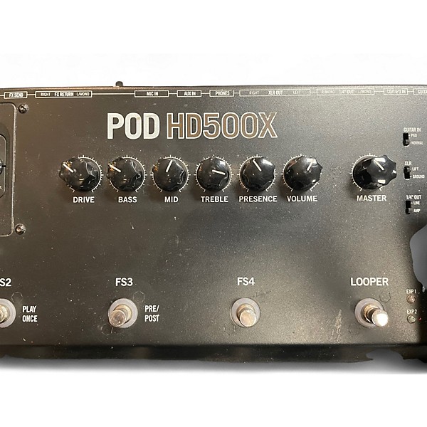 Used Line 6 Pod HD500 Amp Modeler Effect Processor