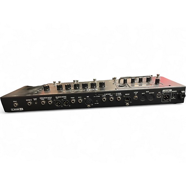Used Line 6 Pod HD500 Amp Modeler Effect Processor