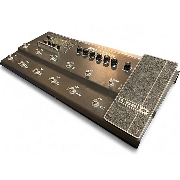 Used Line 6 Pod HD500 Amp Modeler Effect Processor