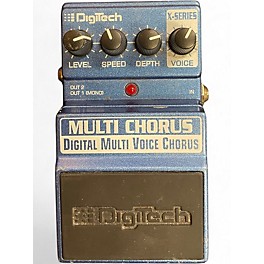 Used DigiTech XMC Multi Chorus Effect Pedal