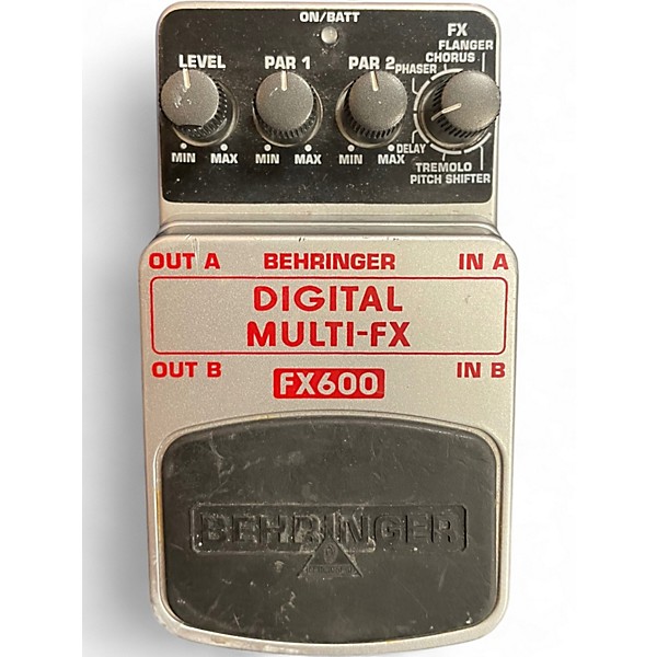 Used Behringer FX600 Effect Processor
