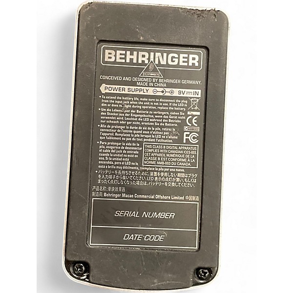 Used Behringer FX600 Effect Processor
