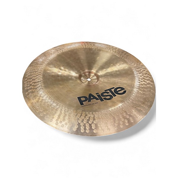 Used Paiste 18in 502 China Crash Cymbal