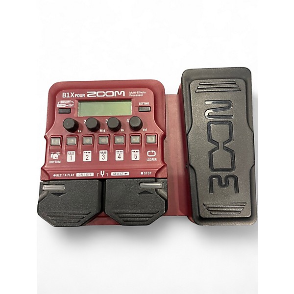 Used 2023 Zoom B1X FOUR Effect Processor