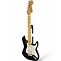 Used Fender Standard Stratocaster HSS Black Solid Body Electric Guitar