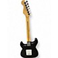 Used Fender Standard Stratocaster HSS Black Solid Body Electric Guitar