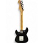 Used Fender Standard Stratocaster HSS Black Solid Body Electric Guitar
