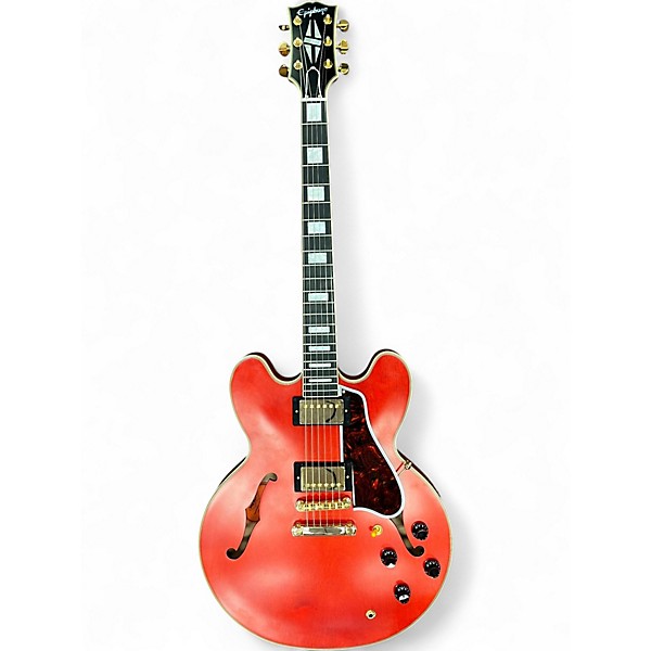 Used Epiphone 1959 ES-355 CHERRY RED Hollow Body Electric Guitar