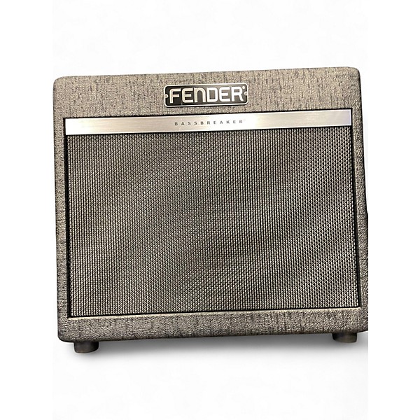 Used 2018 Fender Bassbreaker 15W 1x12 Tube Guitar Combo Amp