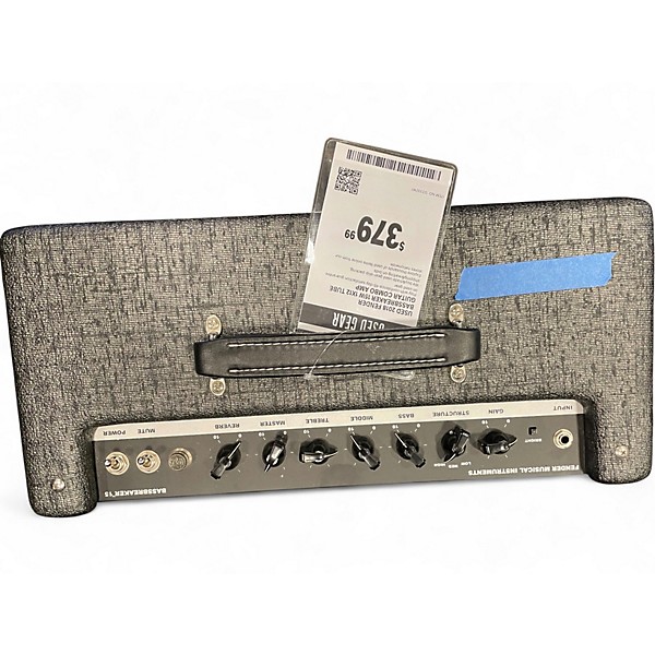 Used 2018 Fender Bassbreaker 15W 1x12 Tube Guitar Combo Amp
