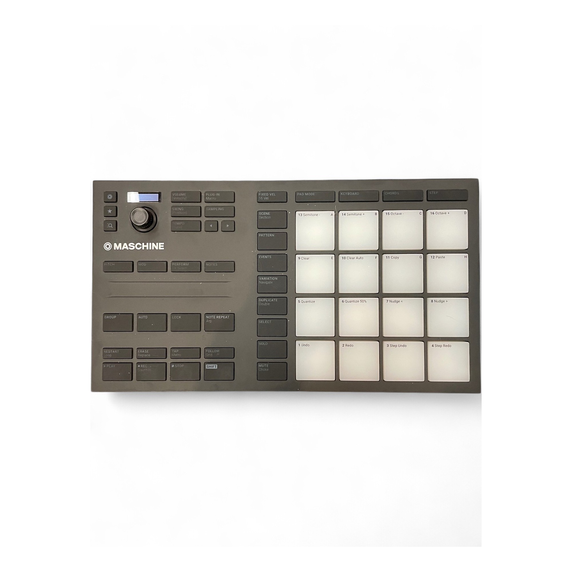 Used Native Instruments Maschine Mikro MK3 MIDI Controller