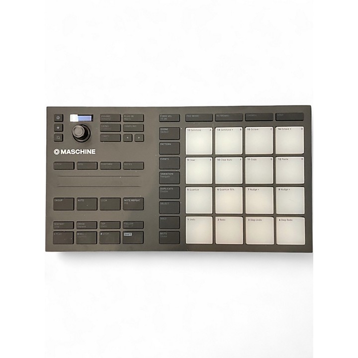 Used Native Instruments Maschine Mikro MK3 MIDI Controller
