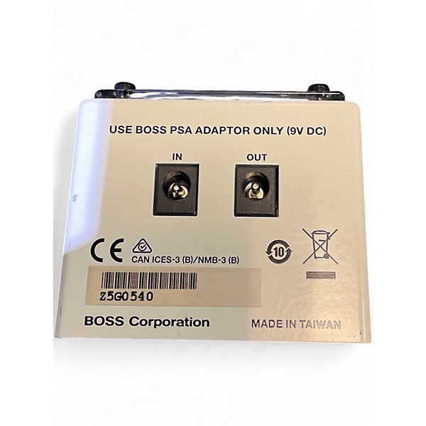 Used BOSS TU3S Tuner Pedal