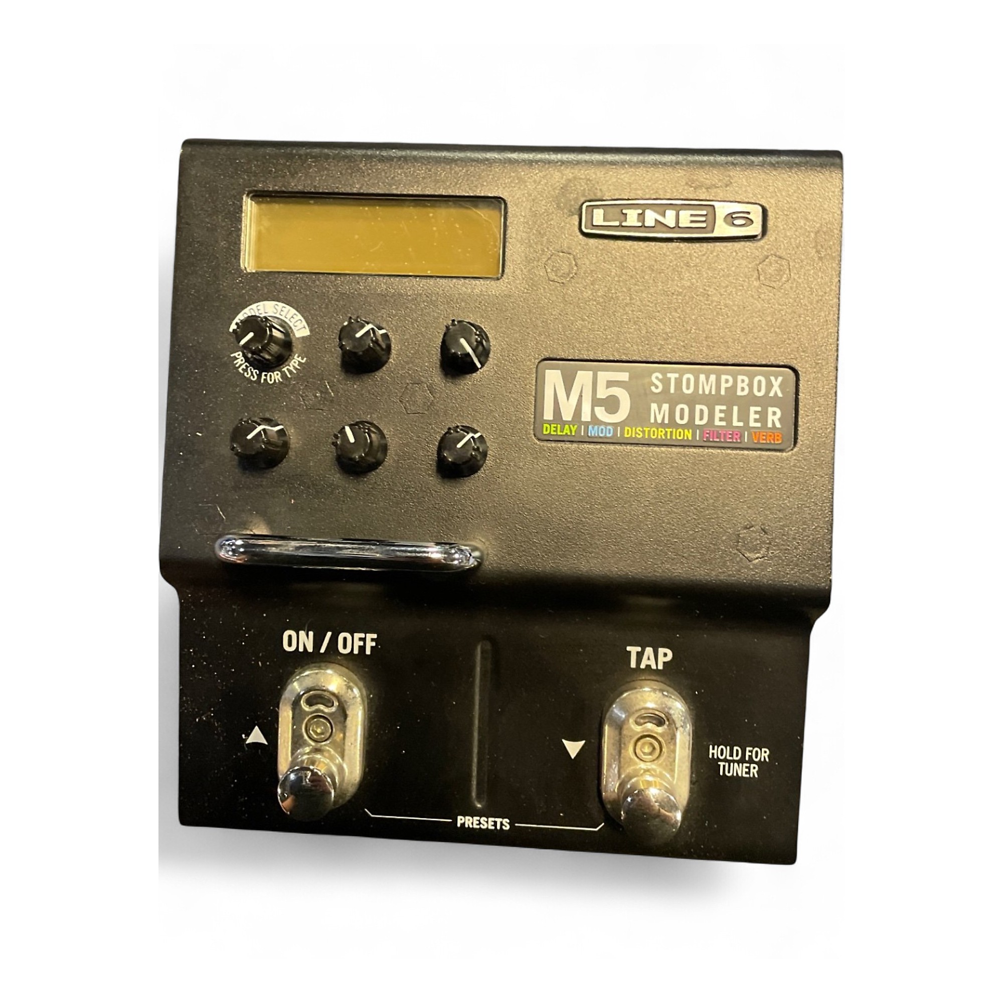 ギター LINE6 STOMPBOX MODELER M5 USED Used Line 6 M5 Stompbox Modeler Effect Processor | Guitar Center